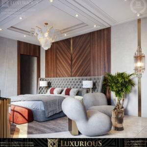 MASTER BEDROOM INTERIOR DESIGN تصميم غرفة نوم الماستر