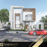 تصميم واجهات فلل مودرن