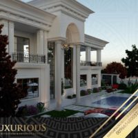 تصميم واجهات كلاسيك