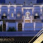 تصميم واجهات كلاسيك