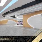 تصميم معرض السيارات