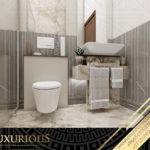 تصميم الحمامات