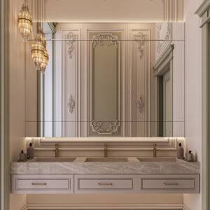 تصميم الحمامات