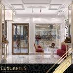 تصميم داخلي للمحلات التجارية