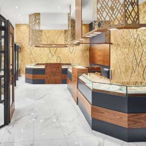 تصميم محل مجوهرات