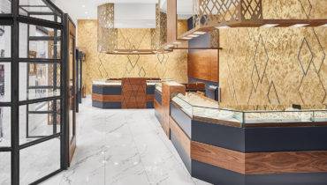 JEWELRY SHOWROOM DESIGN