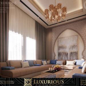 MOROCCAN MAJLIS DESIGN تصميم مجلس مغربي