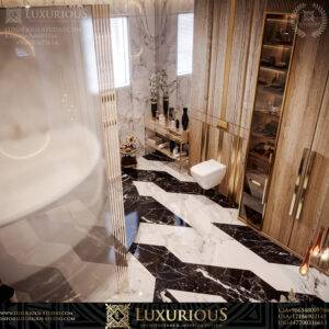 تصميم حمامات