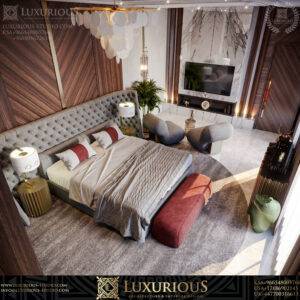 MASTER BEDROOM INTERIOR DESIGN تصميم غرفة نوم الماستر