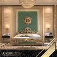 التصميم الداخلي لغرفة النوم الرئيسية