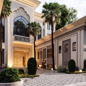 CLASSIC EXTERIOR DESIGN تصميم واجهات فلل كلاسيك