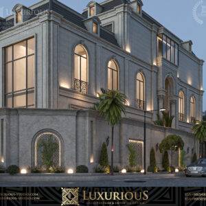 تصميم واجهات كلاسيك