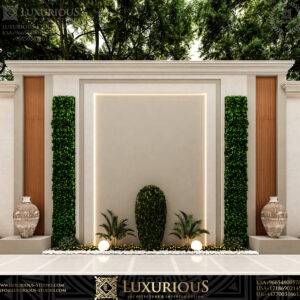 CLASSIC EXTERIOR DESIGN تصميم واجهات فلل كلاسيك