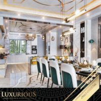 تصميم داخلي غرفة الطعام