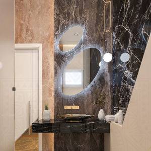 تصميم الحمامات