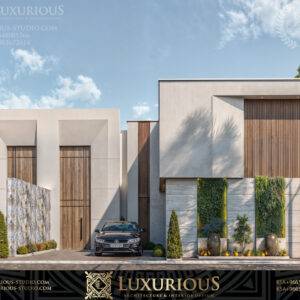 MODERN VILLA EXTERIOR DESIGN