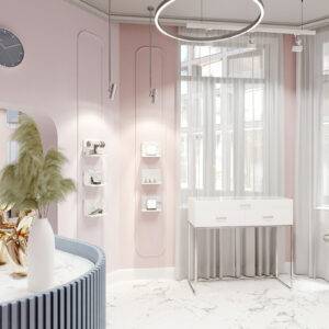 JEWELRY SHOWROOM DESIGN 17 JEWELRY SHOWROOM DESIGN تصميم محلات المجوهرات