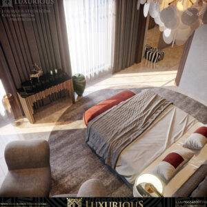 MASTER BEDROOM INTERIOR DESIGN تصميم غرفة نوم الماستر