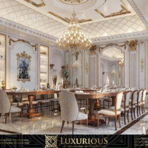 DINING ROOM INTERIOR DESIGN التصميم الداخلي لغرفة الطعام