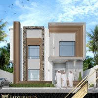 تصميم واجهات فلل مودرن