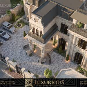 تصميم واجهات كلاسيك