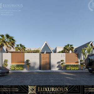 MODERN VILLA EXTERIOR DESIGN