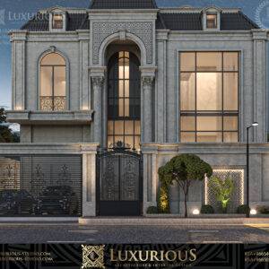 تصميم واجهات كلاسيك