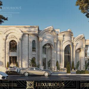 تصميم واجهات كلاسيك