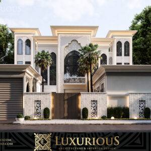 CLASSIC EXTERIOR DESIGN تصميم واجهات فلل كلاسيك