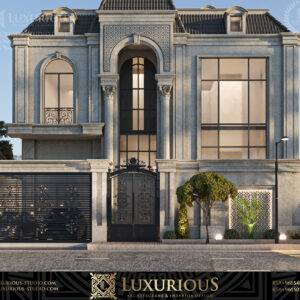 تصميم واجهات كلاسيك