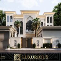 CLASSIC EXTERIOR DESIGN تصميم واجهات فلل كلاسيك