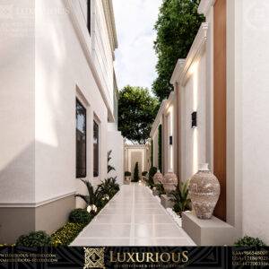 CLASSIC EXTERIOR DESIGN تصميم واجهات فلل كلاسيك