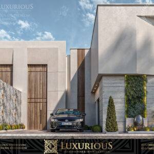 MODERN VILLA EXTERIOR DESIGN