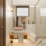 تصميم الحمامات