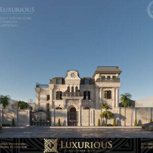 تصميم واجهات كلاسيك