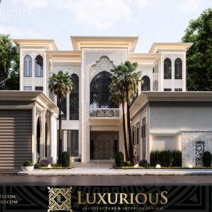 CLASSIC EXTERIOR DESIGN تصميم واجهات فلل كلاسيك