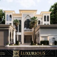 CLASSIC EXTERIOR DESIGN تصميم واجهات فلل كلاسيك