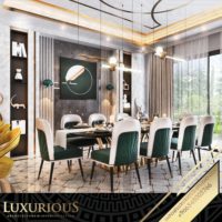 تصميم داخلي غرفة الطعام