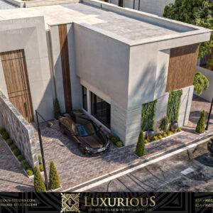 MODERN VILLA EXTERIOR DESIGN