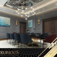 تصميم داخلي غرفة الطعام