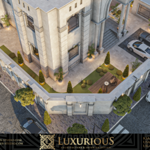 CLASSIC EXTERIOR DESIGN تصميم واجهات فلل كلاسيك