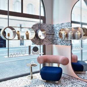 JEWELRY SHOWROOM DESIGN 23 JEWELRY SHOWROOM DESIGN تصميم محلات المجوهرات