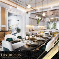 تصميم داخلي غرفة الطعام