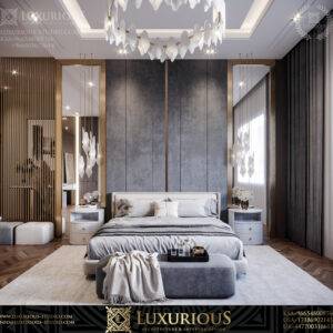 MASTER BEDROOM INTERIOR DESIGN تصميم غرفة نوم الماستر