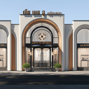 JEWELRY SHOWROOM DESIGN 2 JEWELRY SHOWROOM DESIGN تصميم محلات المجوهرات
