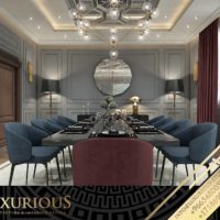 تصميم داخلي غرفة الطعام