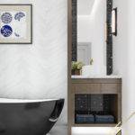 تصميم الحمامات