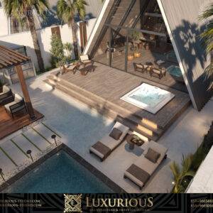 MODERN VILLA EXTERIOR DESIGN