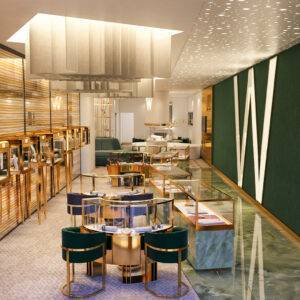 JEWELRY SHOWROOM DESIGN 55 JEWELRY SHOWROOM DESIGN تصميم محلات المجوهرات