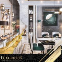 تصميم داخلي غرفة الطعام